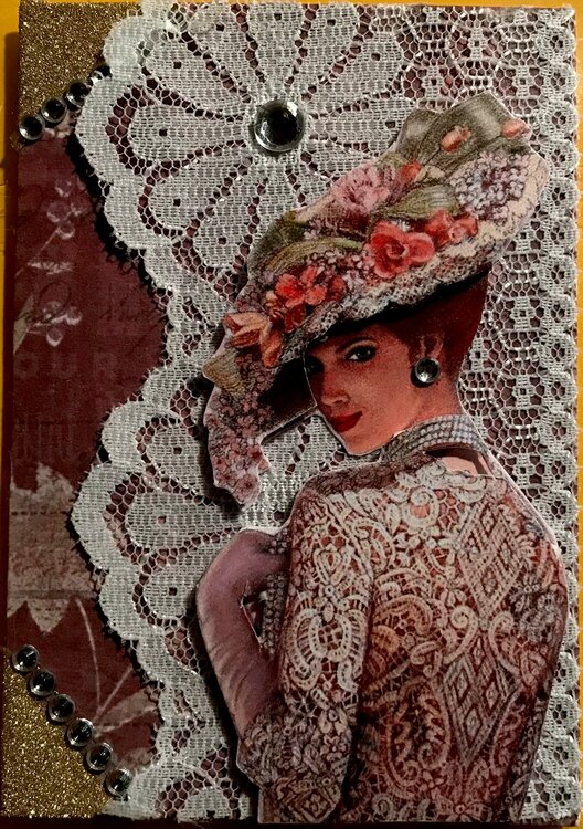 Victorian Beauty ATC