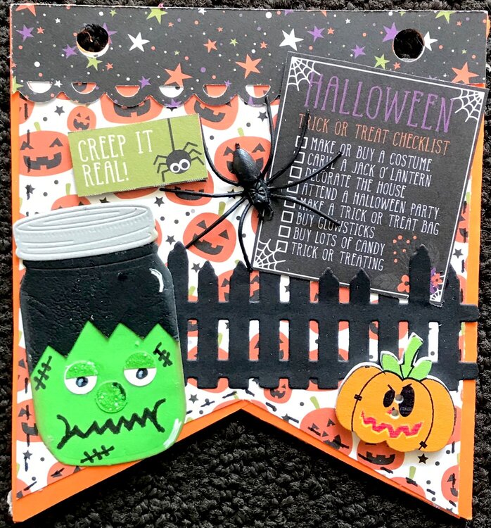Spooky Halloween Banner