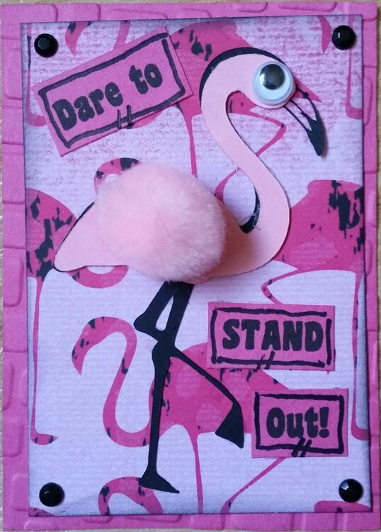 Dare to Stand Out! ATC