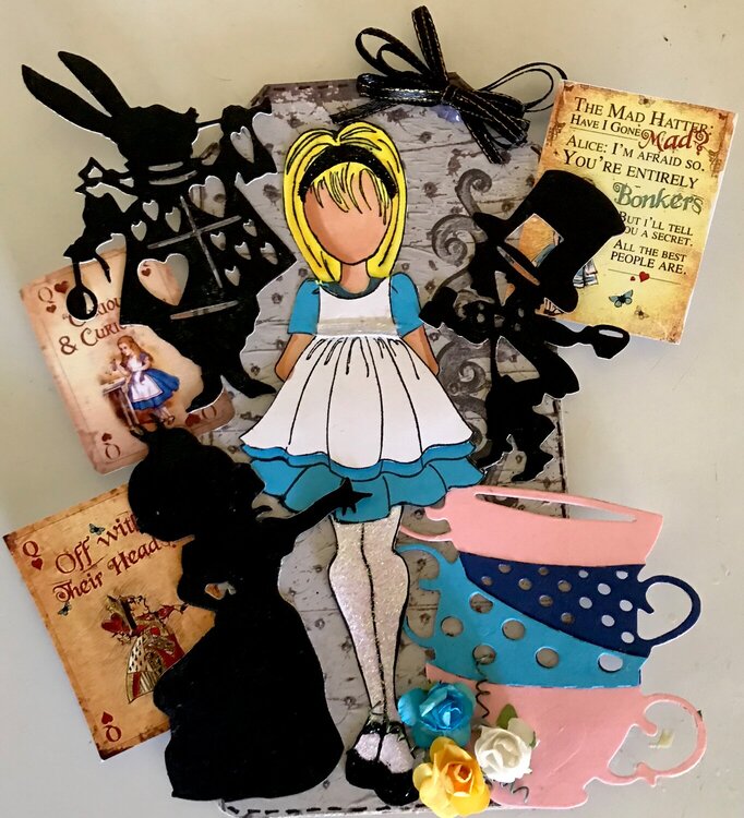 Alice in Wonderland Tag