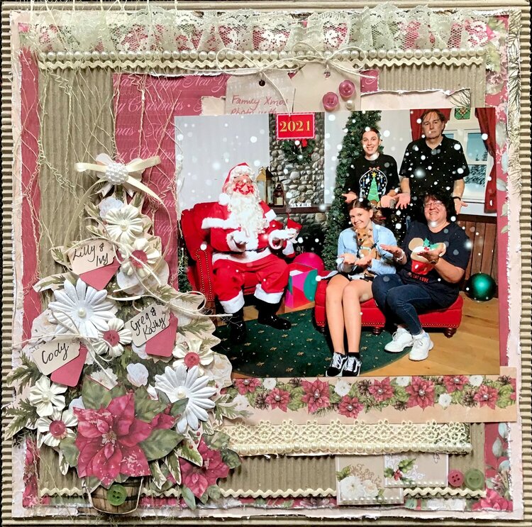 2023 - 13/365 - Christmas Family Photo 
