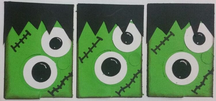 National Frankenstein Day ATCs