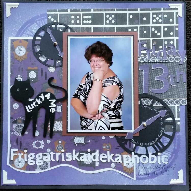 Friggatriskaidekaphobic - Fear of Friday 13th