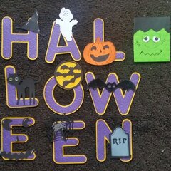 Halloween Embellishments