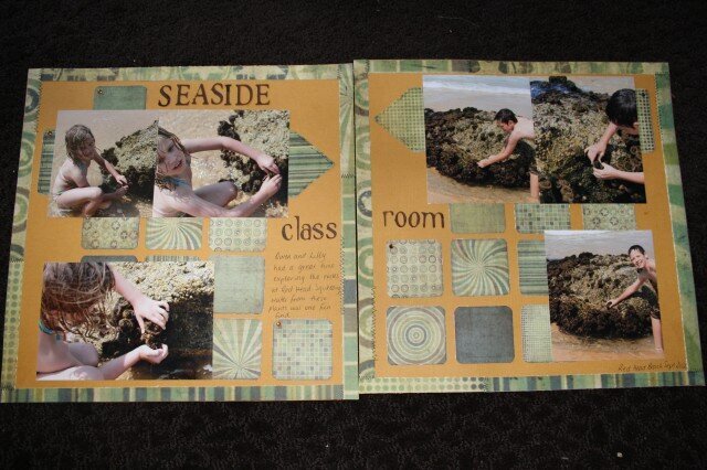 Seaside classroom