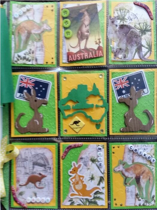 Kangaroo pocketletter