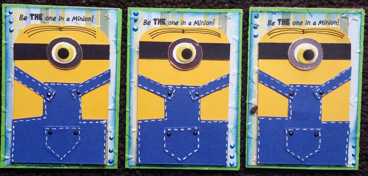 Be THE one in a Minion ATCs