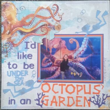 Octopu&quot;s&#039;Garden