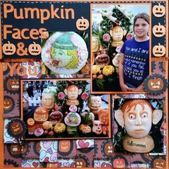 Pumpkin Faces & You