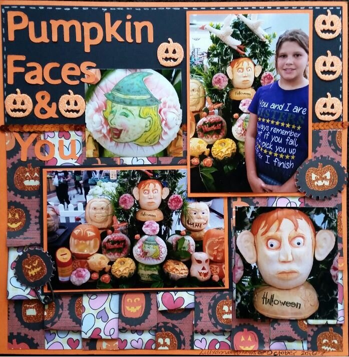 Pumpkin Faces &amp; You