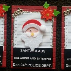 Busted Santa!