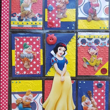 Snow White Pocket letter