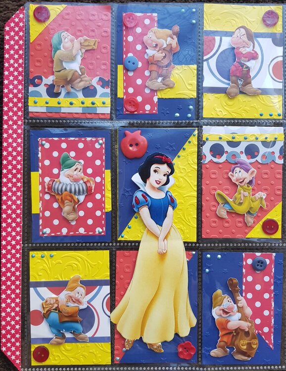 Snow White Pocket letter