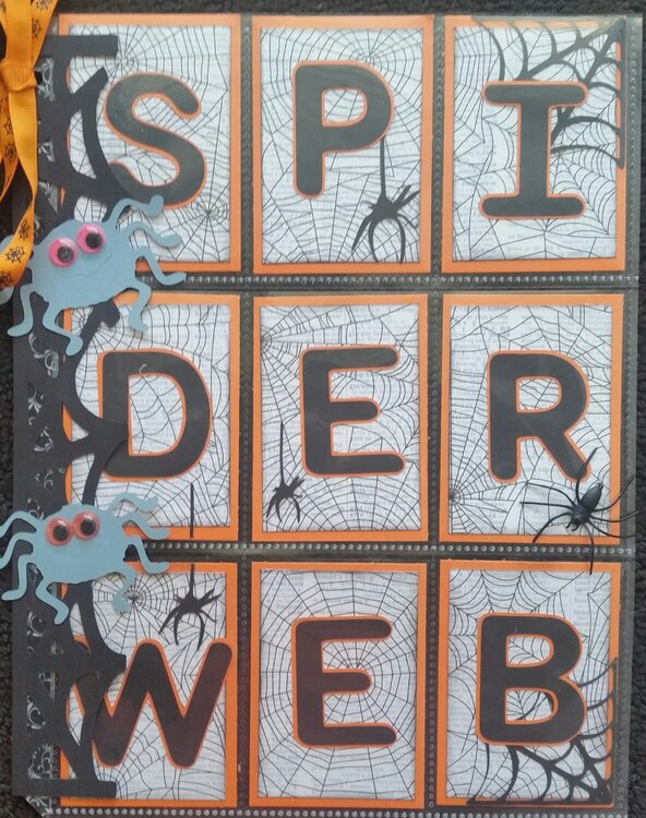 Spiderweb Pocketletter