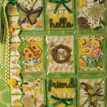 Spring Pocketletter for Elizabeth