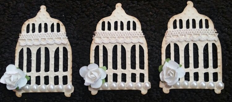 Shabby Chic birdcages