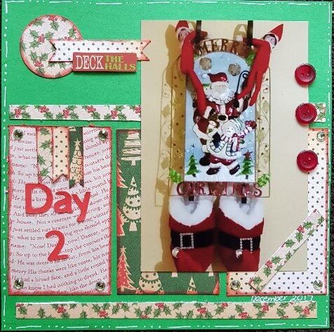 Day 2 - Elf on the Shelf 2017