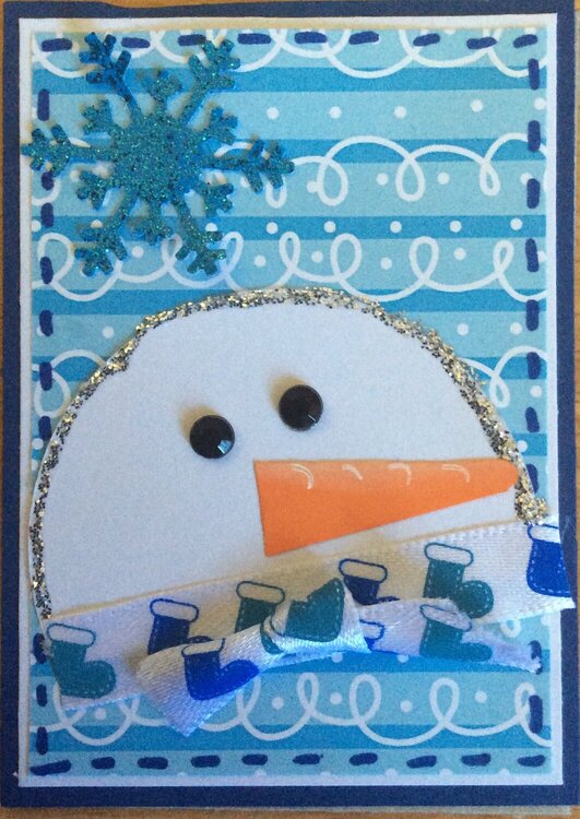 Snowman ATC