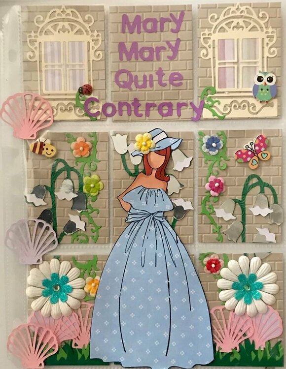 Mary Mary Quite Contrary