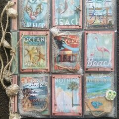 Rustic Beach Pocket Letter - Front