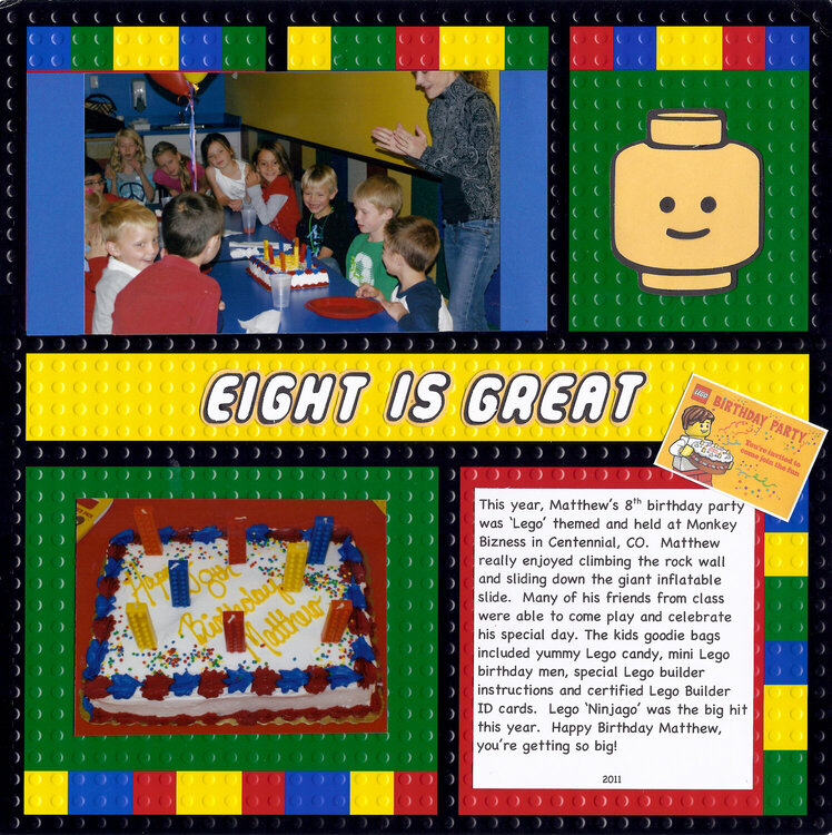 Eight is Great - Pg 1
