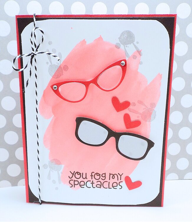 Paper Smooches Spectacles