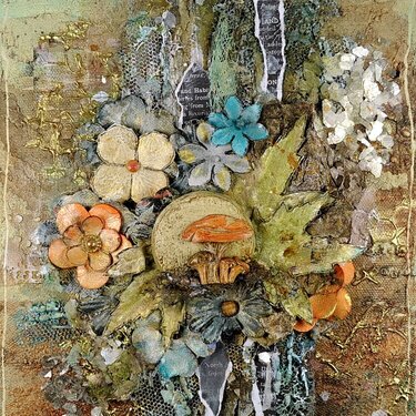 Forever Green Mixed Media Canvas *New Prima Marketing*