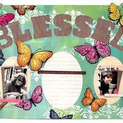 Blessed Wall Hanging