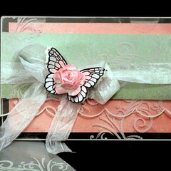 butterfly card