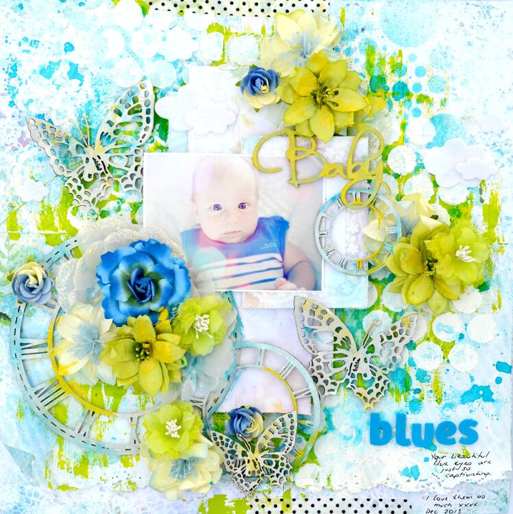 Blue Fern Studios - Baby Blues
