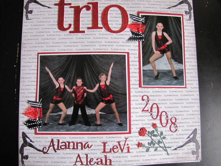 2008 gymnastics trio