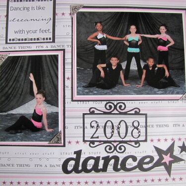 2008 competition dance