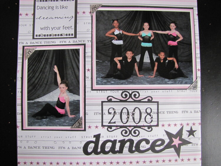 2008 competition dance