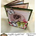 Handbag Mini Album **Swirlydoos Kit Club**