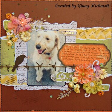 &#039;Woof&#039; ***CSI- color stories inspiration#227***