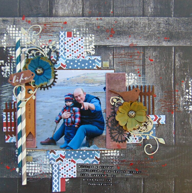 With You ***CSI - color stories inspiration - #232***