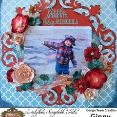 Little Moments   **Swirlydoos kit Club**