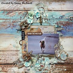 'Drink The Wild Air' **CSI-Color, Stories Inspiration Case File 207**