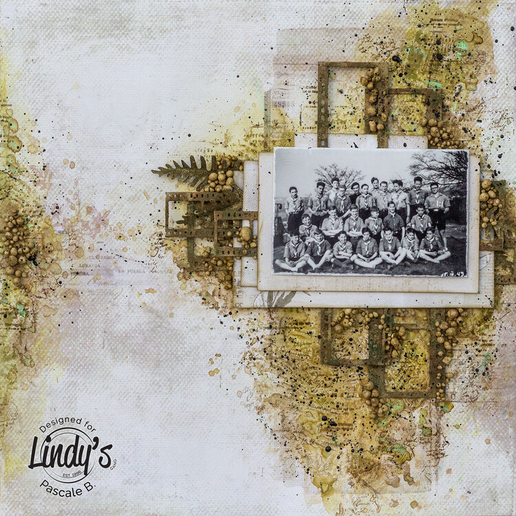 1949 Scouts - Lindy&#039;s Gang DT