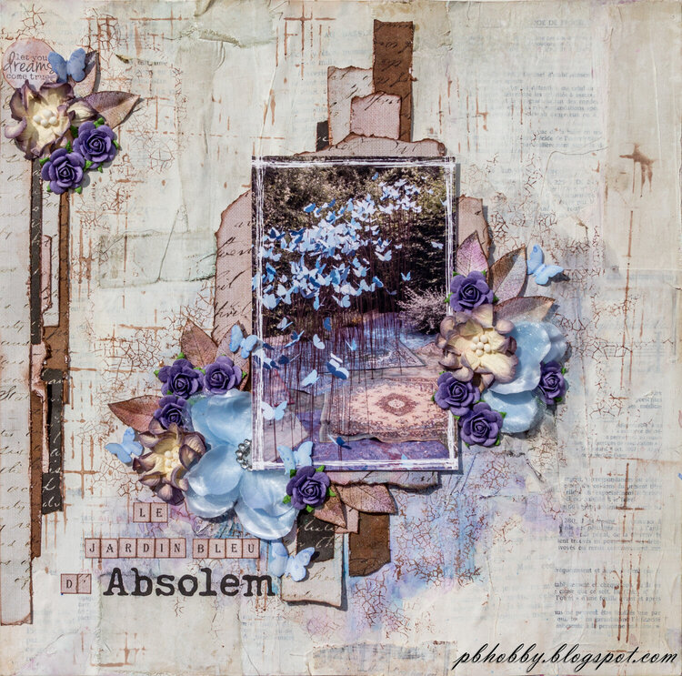 Le Jardin bleu d&#039;Absolem - Green Tara DT