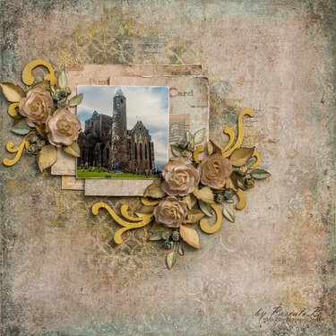 Rock of Cashel - Blue Fern Studios DT