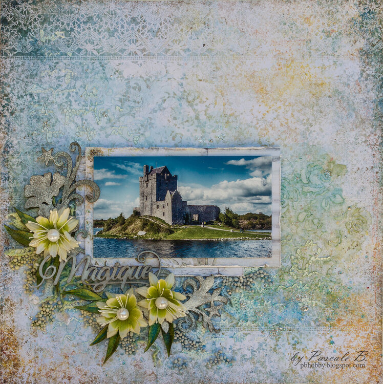 Duncaire Castle - Blue Fern Studio DT