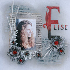 Elise - TCR #86 - Girliy Grunge Challenge November 2011