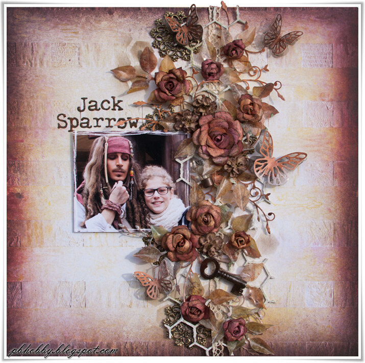 Jack Sparrow - Antrescrap DT