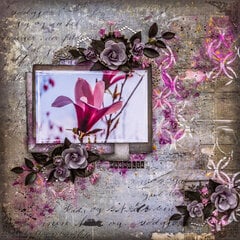 MAgnolia - Mixed Media Place DT