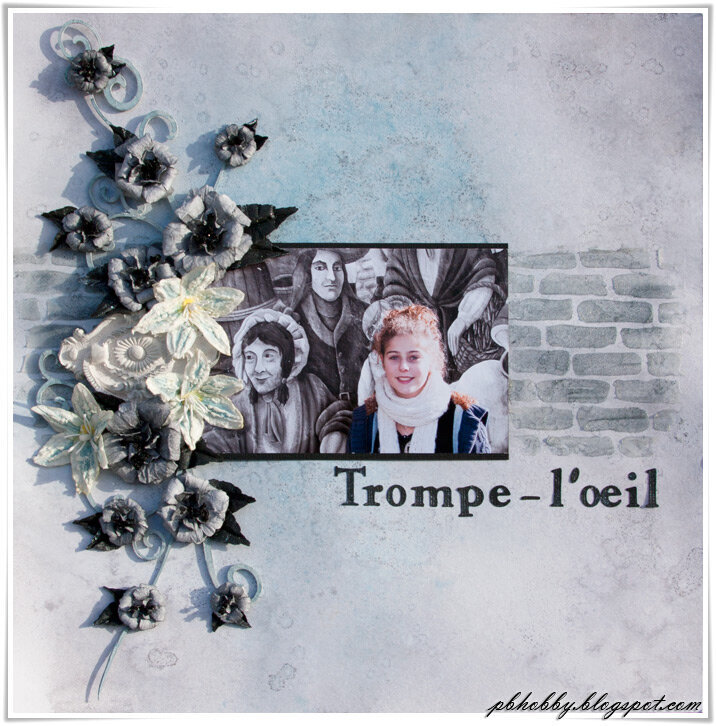 Trompe-l&#039;oeil - DT AntreScrap