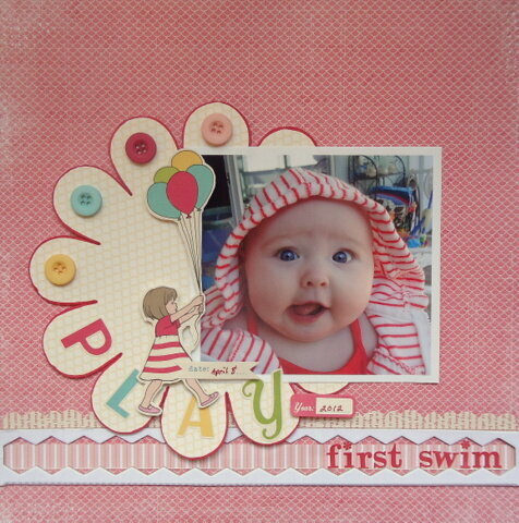 Play:  first swim