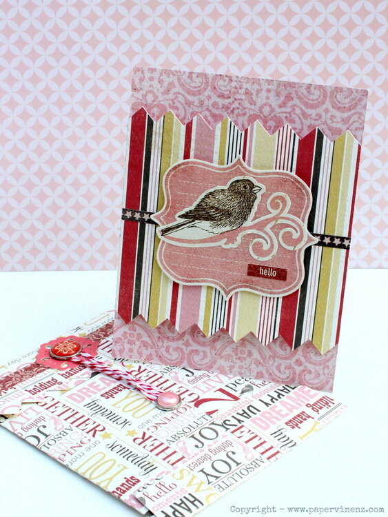 Simple Card (Carta Bella)