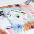 Floral Shutter Card