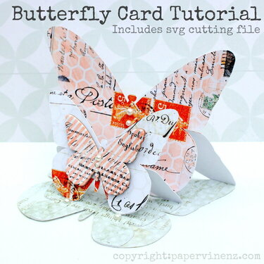 Butterfly Card Tutorial